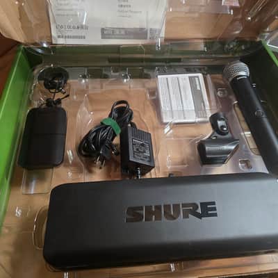Shure BLX1288/CVL Dual Channel Combo Wireless System 2015 - Present - Black image 4