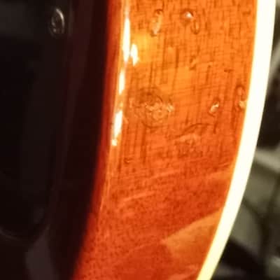Guild Newark St. Collection Bluesbird 2016 - 2021 - Iced Tea Burst image 14