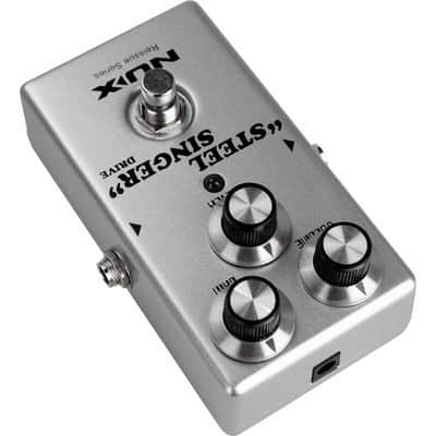 Nux STEELSINGER-DRIVE Pédale d'overdrive analogique type ampli à lampes image 4