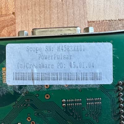 Creamware/Sonic Core Scope + Pulsar II PCI Cards + Extras image 4