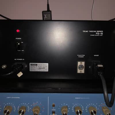 TEAC Tascam M15 24 channel Mixer 1970s Recording Console image 10