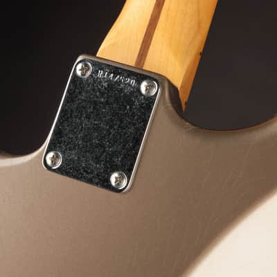 Fender Masterbuilt David Brown '50s Stratocaster Shoreline Gold/DLX Closet Classic image 8
