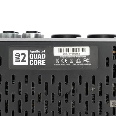 Universal Audio X4 QUAD TB3 Gen1 image 7