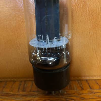 RCA 6L6 GB NOS Black Plate Octal Power Tube image 1
