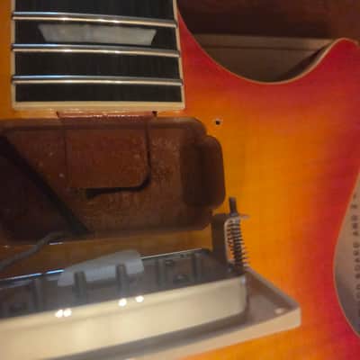 Epiphone Les Paul 1960s Tribute Plus 2010s - Cherry Sunburst image 13