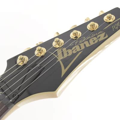 Ibanez PGM50-BK Paul Gilbert Signature 2023 - Present - Black image 5