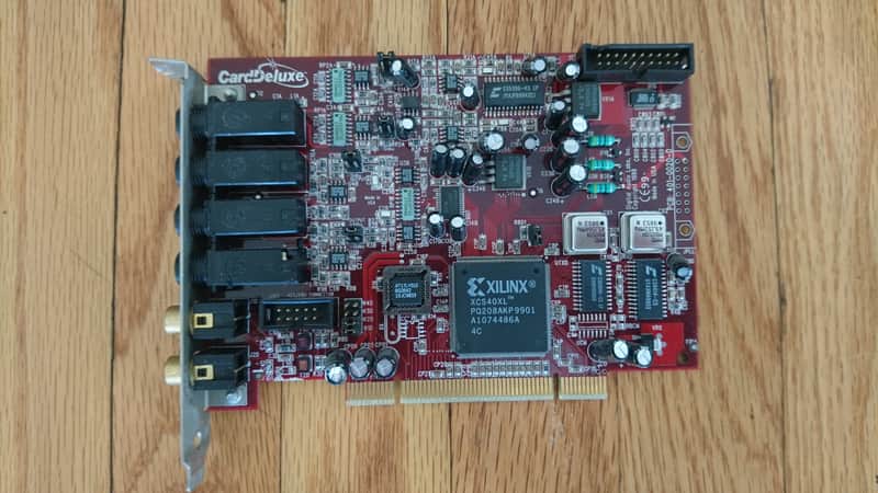Digital Audio Labs CardDeluxe PCI Pro Audio Sound Card image 1