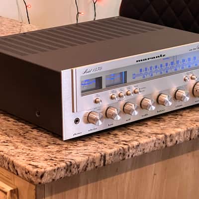 Marantz 1530 Vintage AM FM Stereo Receiver (Serviced)(Sweet) 1978 image 7
