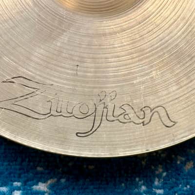 EARLY THIN 13” Zildjian A NEW BEAT Hihats 762g 1116g image 9