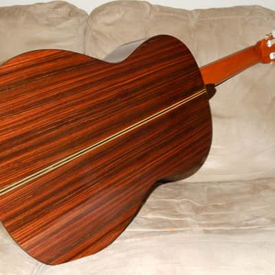 HAND MADE BY EICHI KODAIRA EL300 SUPERB VINTAGE 630MM SCALE CLASSICAL GUITAR image 7