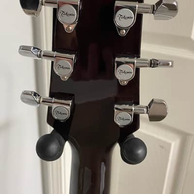 Takamine EG-540C Acoustic Electric Guitar - Black image 5