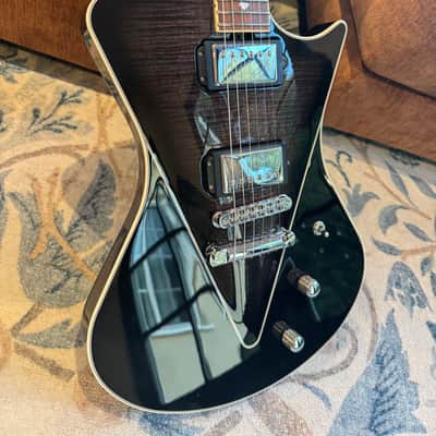 Ernie Ball Music Man Armada MM90 2014 - Black image 2
