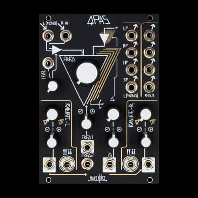 MAKE NOISE QUAD PEAK ANIMATION SYSTEM QPAS : BRAND NEW :  [DETROIT MODULAR] image 1