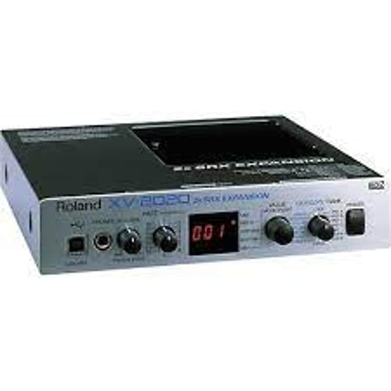 Roland XV-2020 64-Voice Expandable Synthesizer Module image 1