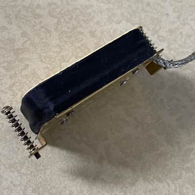 Early 1970s DiMarzio Dual Sound 4 Wire Humbucker Pickup 13K Super Distortion image 8