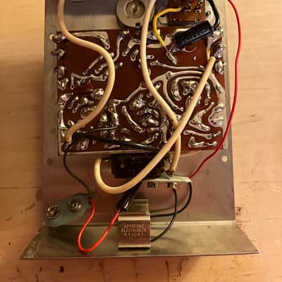 Electro-Harmonix Triangle Black Finger Compressor 1972 - 1978 - Metal image 3