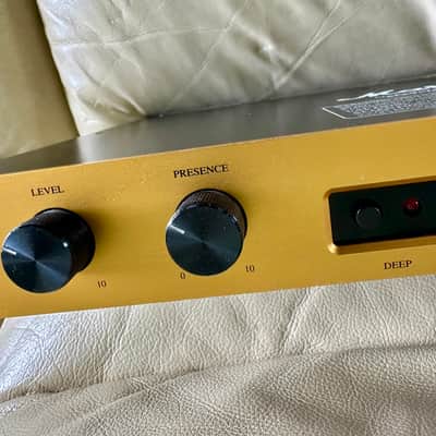 Immagine Marshall EL84 20/20 Dual Rack Power Amp 2010s - Gold - 3