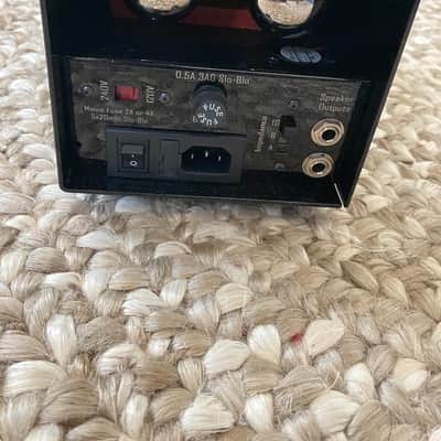 KSR PA50 6L6 Power Amp & Vesta Preamp Pedal 2021 Black Sparkle Rig image 5