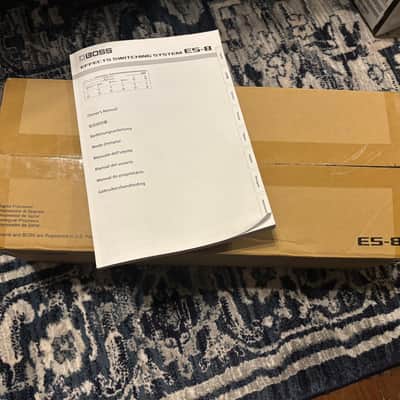 Boss ES-8 Effects Switching System, Black image 2