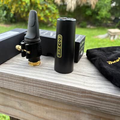 Theo Wanne Slant sig 2 7* Tenor Saxophone Mouthpiece with Rovner image 1