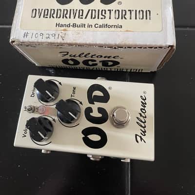 Fulltone OCD overdrive/distortion V1.7 2014 - White image 7