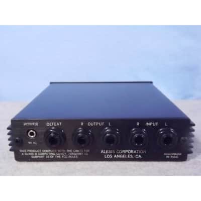 Alesis MicroVerb 2 Digital Effects Unit image 4