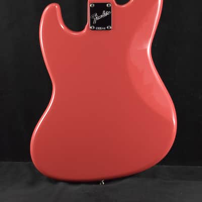 Mint Fender American Professional Classic Jazz Bass Faded Dakota Red Maple Fingerboard image 7