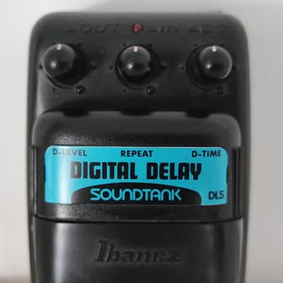 Ibanez Soundtank DL5 Digital Delay 1990s SN 1044705 image 5