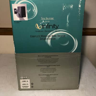 Infinity TSS-450 Speaker System 5.1 Channel Surround Sound Home Theater Audio image 2