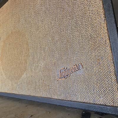 Vintage 60's Lafayette/Univox Tube Amp 99-9141WX Tremolo Reverb 8" Speaker image 2