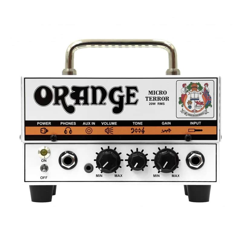 Orange MT20 Micro Terror Guitar Amplifier Tube Head image 1