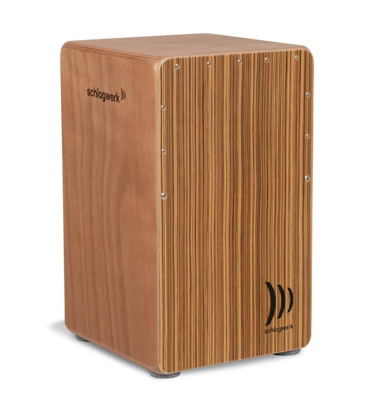 Schlagwerk Cajon La Peru Zebrano image 1