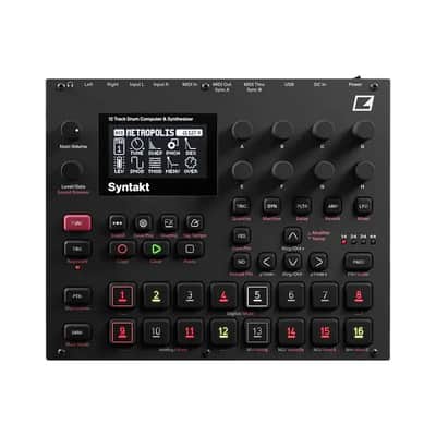 Elektron Syntakt - 12 Track Drum Computer & Synthesizer [Three Wave Music] image 2