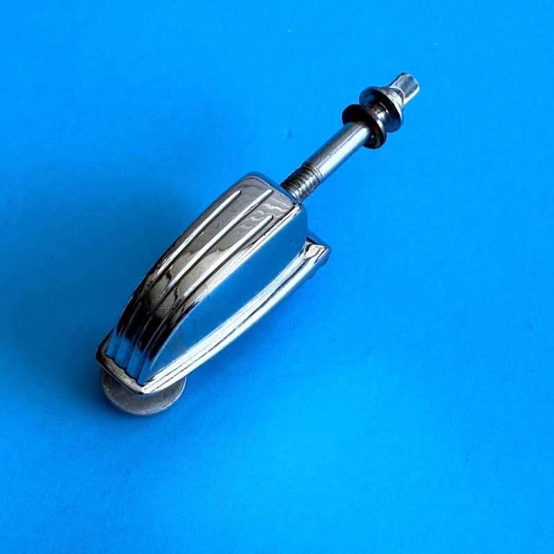 LUDWIG Marching Tri-Tom Vintage Drum Part: Chrome Pitch Tension Lug & Rod image 1