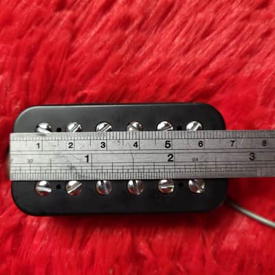Gotoh (Goto) PAF Clone - Used By Tokai, Burny, Fresher, etc... 1970's - 1980's - Double Black Bobbins Double Screw Pole - Humbucker - Made in Japan MIJ image 10