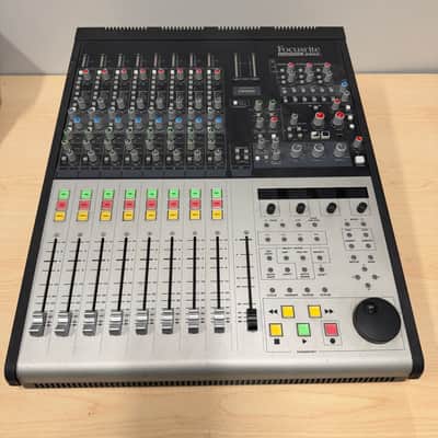 Focusrite Control 2802 Mixer & DAW Controller 2010s - Gray / Silver image 2