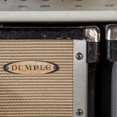 1971 Dumble Winterland Bass Amplifier Head w/ Two Matching Dumble 1x15 Altec Cabinets SN 0011 image 8