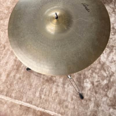 Zildjian 18" A Avedis Reissue Crash/Ride Cymbal 2016 - Present - Traditional image 1