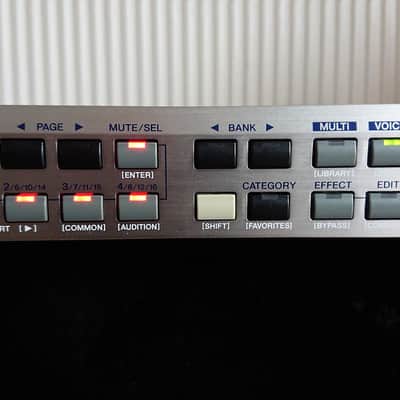 Yamaha Motif Rack Tone Generator 2000s - Gray image 3