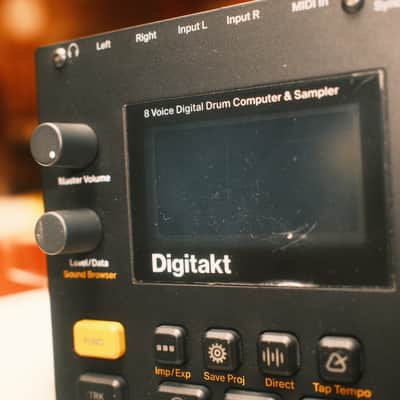 Elektron Digitakt 2017 - 2024 - Black imagen 5
