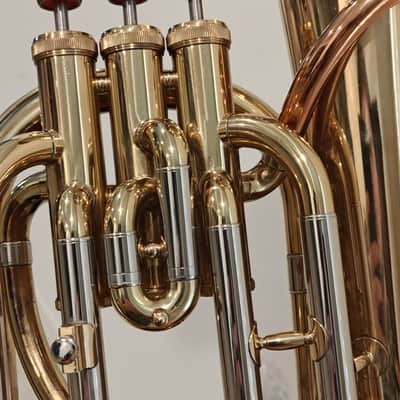 Andreas Eastman EBH311 Baritone Horn (USED) with case. image 4