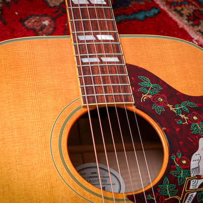 GIBSON USA Electro Acoustic Dove "Antique Natural + Rosewood" (2012) image 5