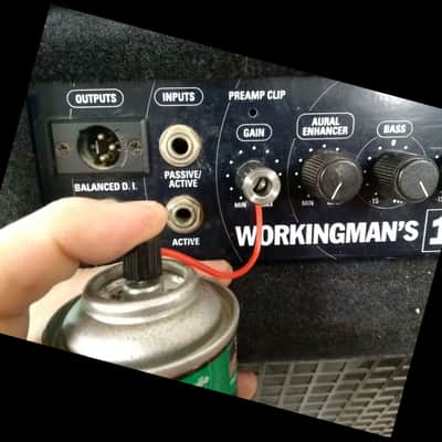 Brass Pot Cleaner Caps - Set of 3 US and Metric for cleaning guitar and amp controls image 2