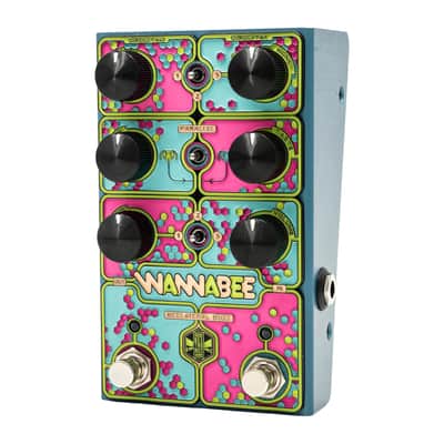 Beetronics FX Wannabee Beelateral Buzz Dual Overdrive Pedal image 4