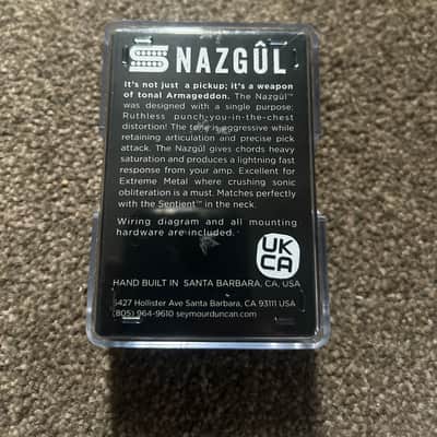 Seymour Duncan TB-5 Duncan Custom Bridge Trembucker 2010s - Zebra image 5