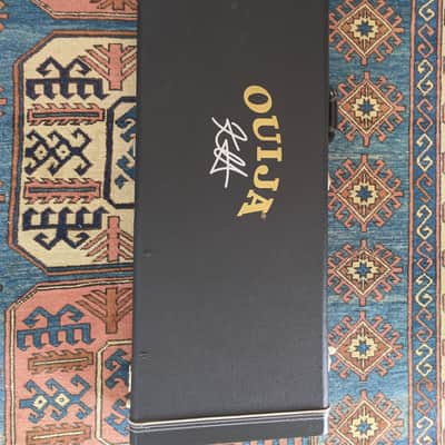 ESP KH-2 Ouija Kirk Hammett Signature 2009 - White with Ouija Graphic image 1