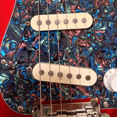 Squier Stratocaster - Standard Series - Upgraded Pickups - Smooth 22 Fret Maple Neck image 4