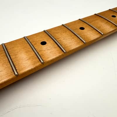 Fender Stratocaster Neck Maple Road Worn 50s Nitro 26012 image 3