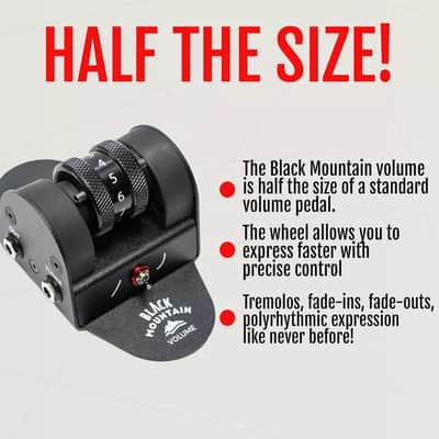 NEW Black Mountain Mini Volume Pedal image 4