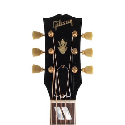 Gibson Custom 1960 Hummingbird Murphy Lab Heavy Aged - Washed Cherry Sunburst image 6